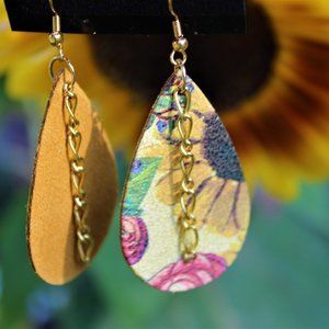 Sunflower Earrings